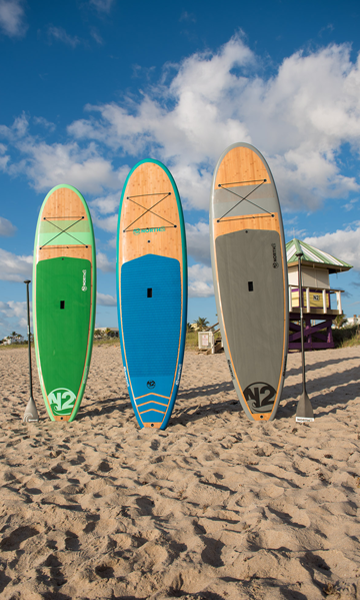 Quality Surf and Stand Up Paddle Boards | North 2 Board Sports