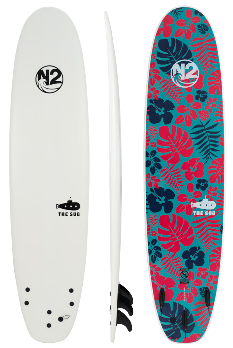 ★美品★ベアー★Fluid Power Surf Craft★9'2″★PU Bru Surf Epoxy Hybrid Foamie/Soft-top – Soul Performance