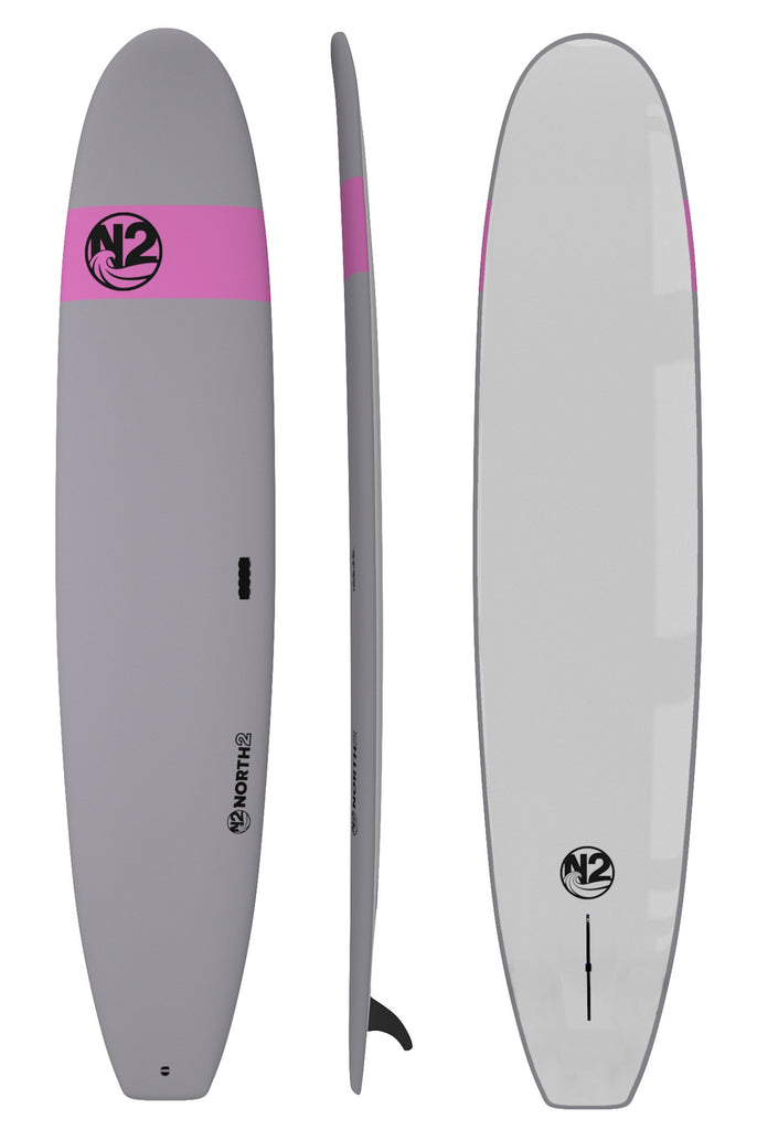 TRUE SURFBOARDS 9’2 9_2_N2PinkSofttopSurfboard_ac8