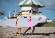 6'8" Roots Soft-top Surfboard - Lime