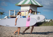 9'2" Roots Soft-top Surfboard - Pink