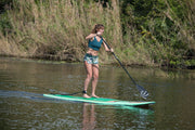 Cardiff 10' - Teal/Gray
