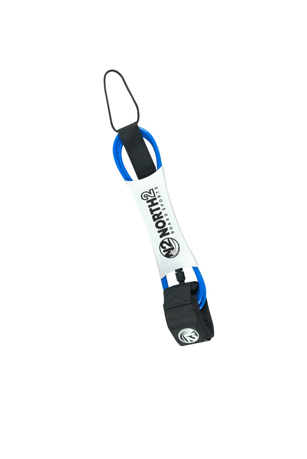 N2 straight ankle leash sup surf blue
