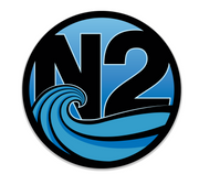 N2 Logo Sticker