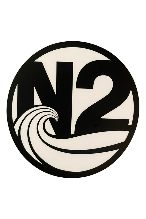 N2 Logo Sticker