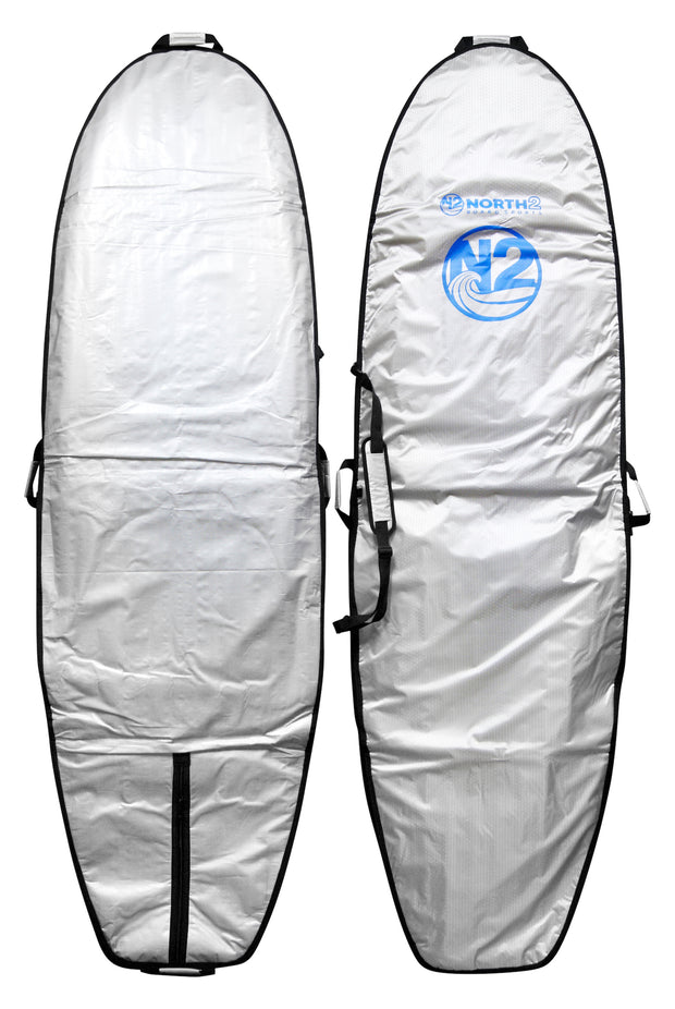 N2 sup paddle board padded reflective board bag